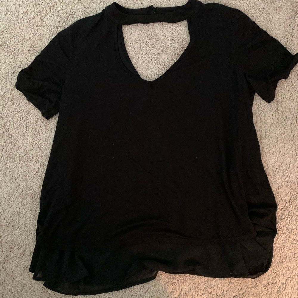 Black Shirt